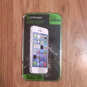 Shatter resistant tempered glass screen guard